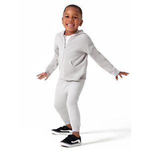 Unisex Sweater Knit Outfit Set, 2-Piece - Gray